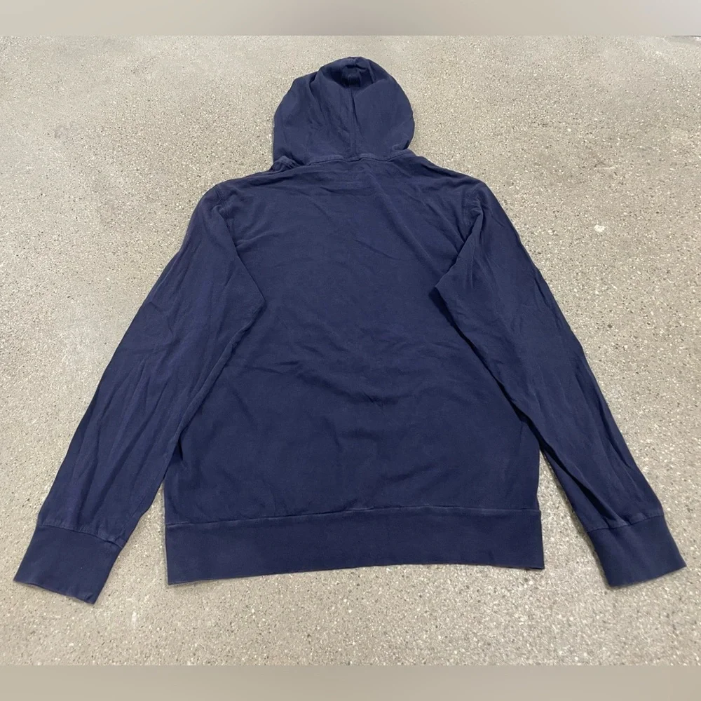 Lacoste Navy Blue Hoodie size Large - Picture 8 of 9
